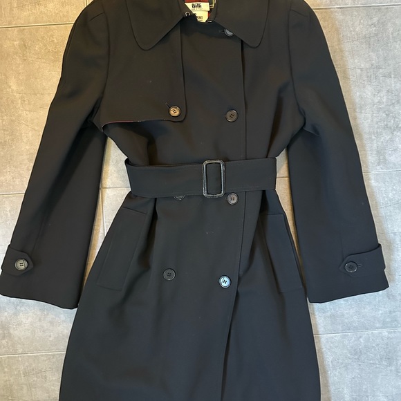 Moschino Black Double Breasted Jacket - Picture 13 of 13